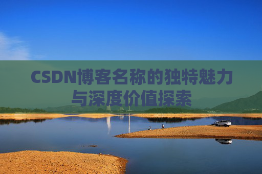 CSDN博客名称的独特魅力与深度价值探索